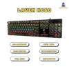 Bàn phím cơ Leaven K660 Blue Switch Chống nước Có LED Phong Cách Cổ Điển