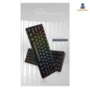 Bàn phím cơ Leaven K28- 2 chế độ kết nối- LEd RGB- 3 loại switch đa dạng lựa chọn