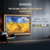 [Miễn phí lắp đặt HN-HCM] Smart tivi COOCAA 55 inch Qled 4K tivi Khung Tranh Google Frame+ 55LN7000G