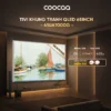 [Miễn phí lắp đặt HN-HCM] Smart tivi 65 inch Qled 4K tivi Khung Tranh Google Frame+ 65LN7000G