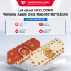Lót chuột SKYLOONG Window Apple/ Puppy Star Desk Mat (40*90*0.3cm)