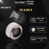 VILTROX TC-2.0X Teleconverter for Sony/Nikon, Nhân đôi tiêu cự 2×, giữ AF & EXIF - HÀNG CHÍNH HÃNG