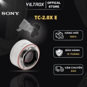 VILTROX TC-2.0X Teleconverter for Sony/Nikon, Nhân đôi tiêu cự 2×, giữ AF & EXIF - HÀNG CHÍNH HÃNG