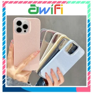 Ốp Lưng iPhone Bling Lấp Lánh Thời Trang Sang Trọng 6splus/7/8/plus/x/xs/11/12/13/14/15/16/pro/max/plus - Awifi Z1-9