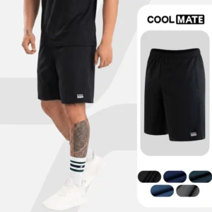 [MUA 3 GIẢM 10%]Quần thể thao nam ProMax-S1, quần tập Gym, chạy bộ , Pickleball thoáng khí, thấm hút tốt - Coolmate