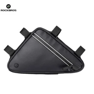 [Mã CLS2403F giảm 30k đơn 150k] Túi tam giác đựng đồ ROCKBROS treo khung xe đạp tiện lợi