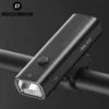 Đèn pha xe đạp ROCKBROS chống thấm nước sạc Type-C tiện dụng