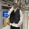 [ORD] Áo gile unisex nam nữ cực chất - Áo gile túi hộp ulzzang phong cách basic Hàn Quốc