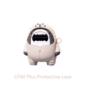 Lenovo LP40 Plus Phim hoạt hình chính hãng Vỏ bảo vệ cặp đôi Silica Gel dễ thương