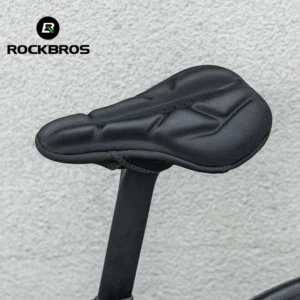 ROCKBROS Vỏ Bọc Yên Xe Đạp Bằng Cao Su Non Nảy Chậm Thoáng Khí