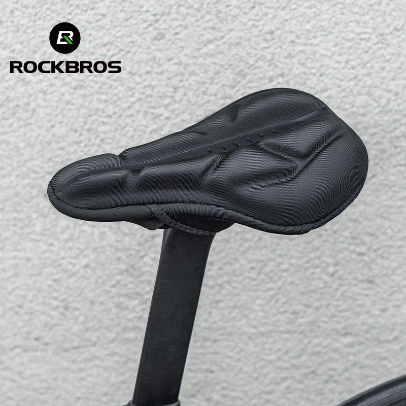 ROCKBROS Vỏ Bọc Yên Xe Đạp Bằng Cao Su Non Nảy Chậm Thoáng Khí