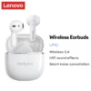 Tai nghe không dây Lenovo LP42 Tai nghe Bluetooth Âm thanh HIFI Âm thanh nổi Âm thanh vòm Giảm tiếng ồn chủ động Bluetooth 5.4