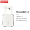 Tai nghe không dây Lenovo LP51 TWS Giảm tiếng ồn thể thao âm thanh nổi HIFI có Mic Bluetooth 5.4