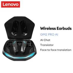 Lenovo GM2 PRO AI Voice Dịch tức thì Tai nghe Bluetooth Tai nghe chơi game Bluetooth có độ trễ thấp 5.4