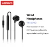 Tai nghe nhét tai có dây Lenovo TW16 Pro 3.5mm Type-C có micrô cuộc gọi HD