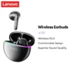 Tai nghe Bluetooth Lenovo XT97 Âm thanh vòm âm thanh nổi HIFI Chiếu sáng RGB chống nước Bluetooth 5.3