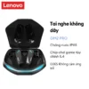 Tai nghe chơi game Lenovo GM2 PRO Tai nghe Bluetooth Độ trễ thấp nhét tai Chống nước Chất lượng âm thanh HIFI Bluetooth 5.4