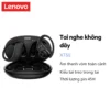 Tai nghe Bluetooth Lenovo XT55 Âm thanh nổi HiFi 45H Giờ chơi IPX5 Màn hình LED chống nước thể thao
