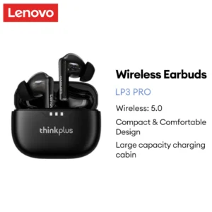 Tai nghe không dây LENOVO âm thanh HIFI chống ồn thông minh thích hợp cho Lenovo LP3 PRO