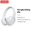 Tai nghe Bluetooth Lenovo TH53 Tai nghe chơi game Âm thanh độ phân giải cao Độ trễ thấp Lên đến 22 giờ tuổi thọ pin