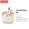 Tai nghe Bluetooth Lenovo LP40 Pro và LP40 Plus HD Stereo Chơi game có độ trễ thấp có Mic Music Bluetooth 5.3
