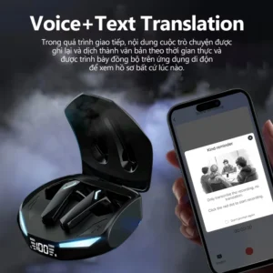 Lenovo XT53 AI Thông Minh Dịch Thời Gian Thực Tai Nghe Không Dây Khử Tiếng Ồn Tai Nghe Thể Thao Chơi Game