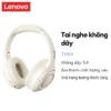 Tai nghe Bluetooth Lenovo TH54 Chơi game Độ trễ thấp Âm nhạc Giảm tiếng ồn Cảm ứng thông minh có Mic BT5.4