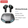 Tai nghe Bluetooth Lenovo XT53 Màn hình pin Giảm tiếng ồn thông minh Tai nghe Bluetooth chống nước 5.4