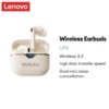 Tai nghe Bluetooth Lenovo LP15 IPX4 Tai nghe không dây chống nước thể thao Cuộc gọi HD có Mic Bluetooth5.3