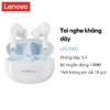 Tai nghe Bluetooth Lenovo LP5 Pro Âm thanh nổi HIFI Lên đến 18 giờ Tuổi thọ pin Tai nghe không dây Bluetooth 5.4