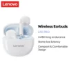 Tai nghe Bluetooth Lenovo LP2 PRO Âm thanh HD Cảm ứng thông minh Giảm tiếng ồn Tuổi thọ cao Bluetooth 5.4