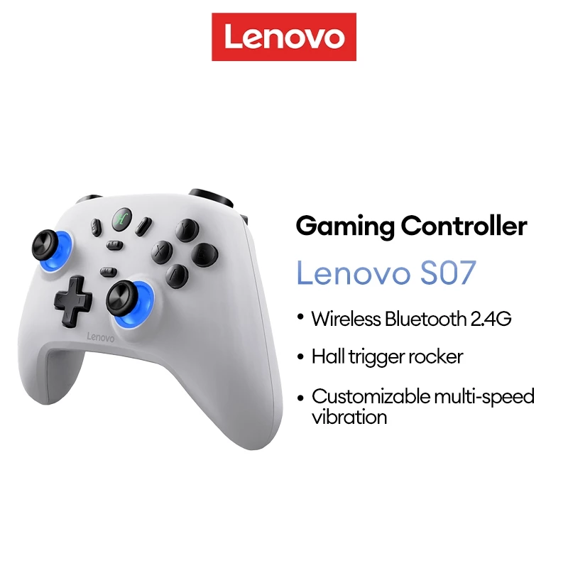 Lenovo S07 Bộ Điều Khiển Bluetooth Bộ Điều Khiển Không Dây Bộ Điều Khiển Tay Cầm Chơi Game Android Ios Cần Cho Android Pc Bluetooth2.4G