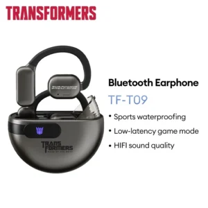 Tai nghe Bluetooth chơi game Transformers TF-T09 Cuộc gọi HD chống nước thể thao