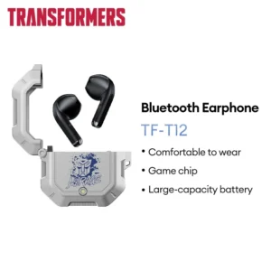 Transformers Tai Nghe bluetooth Không Dây tf-t12 Chất Lượng Âm Thanh hd Chống Thấm Nước