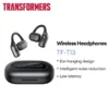 Transformers Tai Nghe Treo Vành Tai tf-t13 Kết Nối bluetooth Không Dây Chống Tiếng Ồn Chất Lượng Cao
