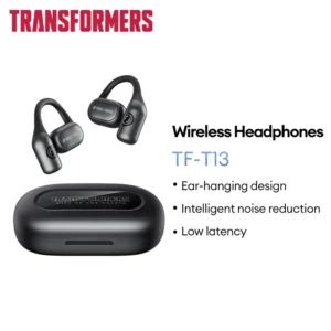 Transformers Tai Nghe Treo Vành Tai tf-t13 Kết Nối bluetooth Không Dây Chống Tiếng Ồn Chất Lượng Cao