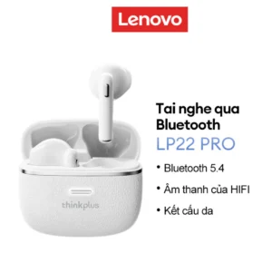 Tai nghe Bluetooth Lenovo LP22 Pro HIFI Stereo Kết cấu có độ trễ thấp Tai nghe không dây Bluetooth5.4