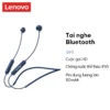 Tai nghe không dây Lenovo sh1 chống thấm nước ipx5 có nam châm đeo cổ và micro thích hợp cho cho ios android 5.0