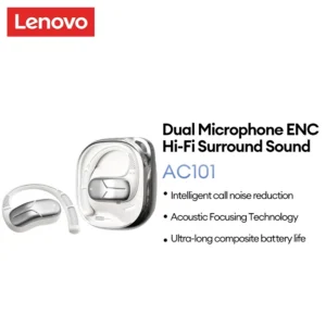 Tai nghe Bluetooth Lenovo AC101 TWS HD Voice Cảm ứng thông minh Mặc thoải mái Pin dung lượng lớn BT 6.0