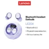 Tai Nghe Bluetooth 6.0 Lenovo Le206 TWS Chống Ồn