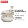Lenovo RS106 Tai nghe Bluetooth kẹp tai mới không dây dẫn xương không khí chất lượng âm thanh cao giảm tiếng ồn thể thao tuổi thọ pin dài