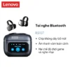 Tai nghe Bluetooth Lenovo RS107 Không dây Tuổi thọ pin dài Khử tiếng ồn Chất lượng âm thanh HIFI Âm thanh toàn cảnh Màn hình cảm ứng LCD