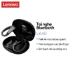 Lenovo LK40 độ phân giải cao chất lượng âm thanh truyền dẫn hướng trò chơi thể thao điện tử loại bỏ tiếng ồn cuộc gọi tai nghe Bluetooth không dây thiết kế tiện dụng