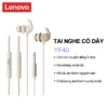 Tai nghe có dây Lenovo YF40 Tai nghe ngủ cảm biến đám mây hoàn toàn mới với cách âm kép và giảm tiếng ồn Thoải mái và không áp lực bên Chất lượng âm thanh độ phân giải cao