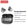 Tai nghe Bluetooth không dây Lenovo RS119Pro Chất lượng âm thanh HIFI ENC Giảm tiếng ồn thông minh Tuổi thọ pin dài Màn hình mức pin có độ trễ siêu thấp Mới nâng cấp BT6.0