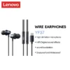 Tai nghe có dây Lenovo YF37 Hiệu ứng âm thanh cấp HIFI Độ trễ thấp Giảm tiếng ồn khi chơi game Micro độ phân giải cao Âm thanh vòm Chống bụi và chống nước