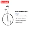Tai nghe có dây Lenovo YF27 Chất lượng âm thanh cao cấp HIFI Độ trễ thấp 360 ° Hiệu ứng âm thanh toàn cảnh Giảm tiếng ồn Micrô độ phân giải cao Âm thanh vòm