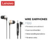 Tai nghe có dây Lenovo Y100 Hiệu ứng âm thanh cấp HIFI Trò chơi điện tử Bản địa hóa Âm thanh Trò chơi có độ trễ thấp Micro độ phân giải cao