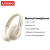 Lenovo LES-107 Bluetooth Headhone HIFI Hiệu Ứng Chất Lượng Âm Thanh Độ Nét Cao Cuộc Gọi Tiếng Ồn Pin Tuổi Thọ Dài Chống Mồ Hôi Và Thoải Mái Bluetooth 6.0