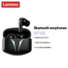 Tai nghe Bluetooth Lenovo GT102 TWS Chất lượng âm thanh HIFI Độ trễ siêu thấp Khử tiếng ồn Tai nghe chơi game độ phân giải cao Bluetooth6.0
